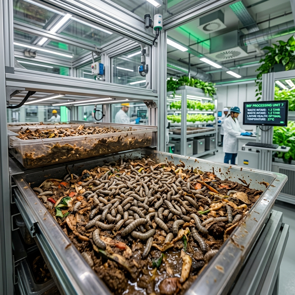 Biotransformación Entofood